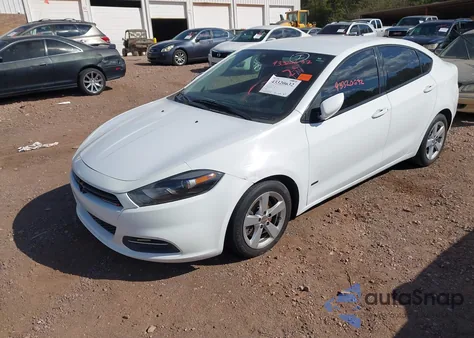 2015 Dodge Dart Sxt z USA, uszkodzony, nr VIN 1C3CDFBB9FD158524